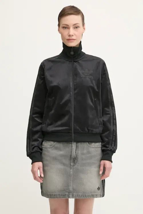 Кофта из велюра adidas Originals Velvet Tt