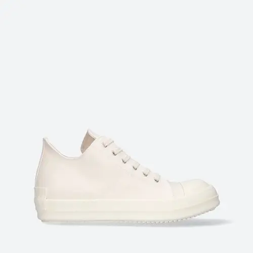 Мужские Rick Owens DRKSHDW Low Sneaks DU02A3802 NDKEH2 NATURAL/MILK/MILK