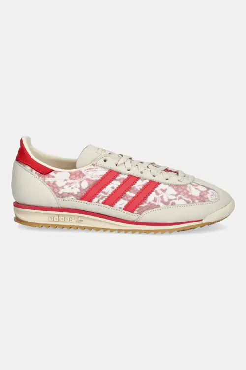 Кроссовки adidas Originals Sl 72 OG цвет бежевый JS1311