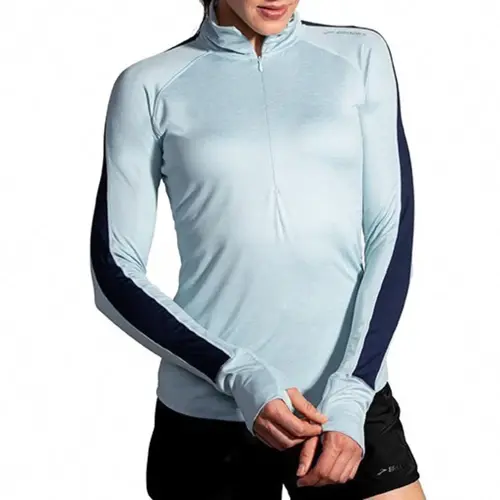 Brooks Dash 1/2 Zip W Голубо-Szara