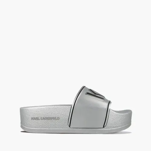Шлепанцы damskie Karl Lagerfeld Kondo Maxi Platform Slide KL80810 VSL