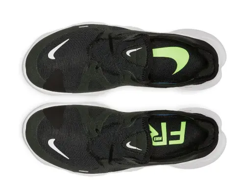 Nike Free RN 5.0 W Бело-Черные