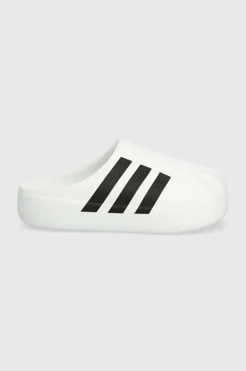 Шлепанцы adidas Originals Adifom Superstar Mule мужские цвет белый IF6184