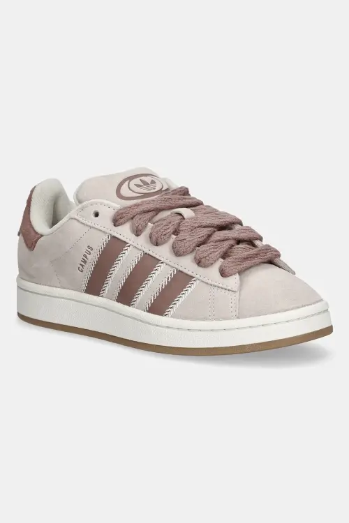 Замшевые кроссовки adidas Originals Campus 00S W цвет розовый