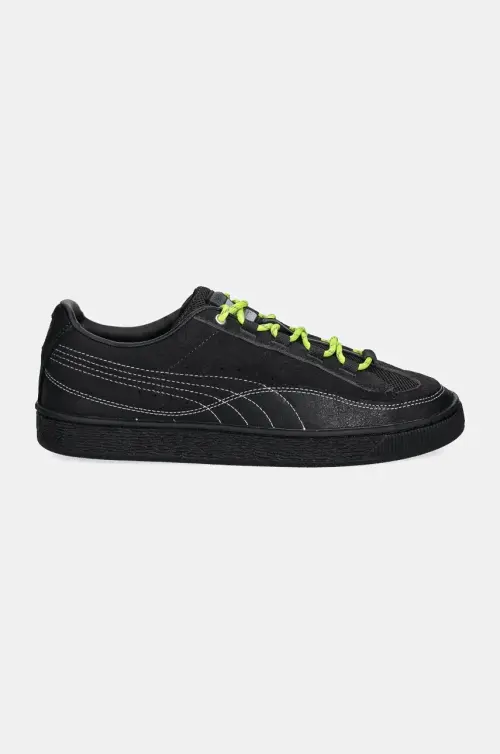 Кроссовки Puma Suede HP ARIES ARISE цвет чёрный 399347