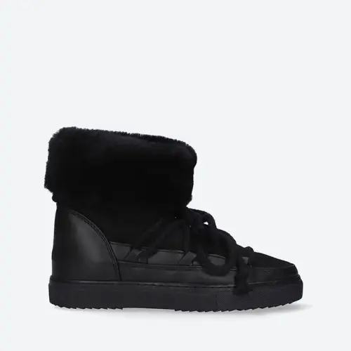 Женские Inuikii Sneaker Classic High 70207-5 BLACK