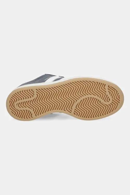 Замшевые кроссовки adidas Originals Campus 00S W цвет серый