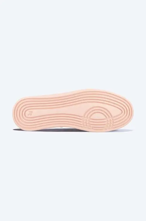 Замшевые кроссовки Filling Pieces Low Plain Court цвет розовый 42227271888-PINK