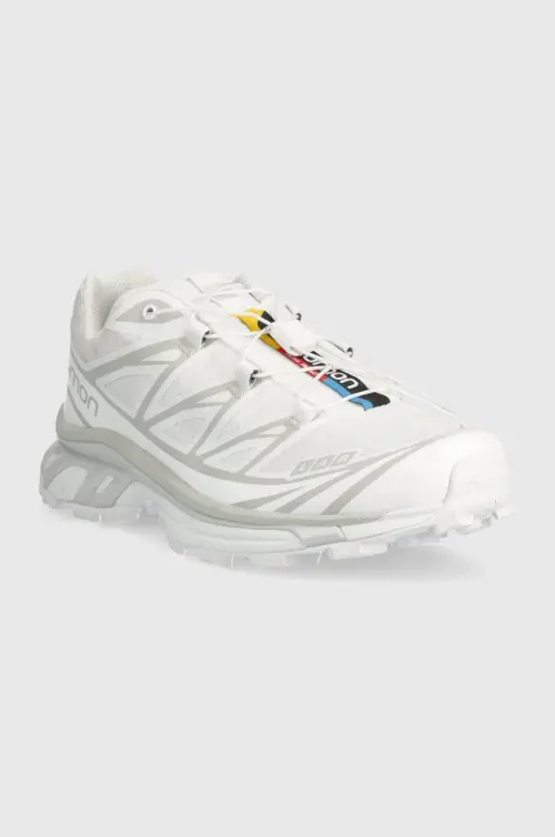 Кроссовки Salomon XT-6 цвет белый L41252900