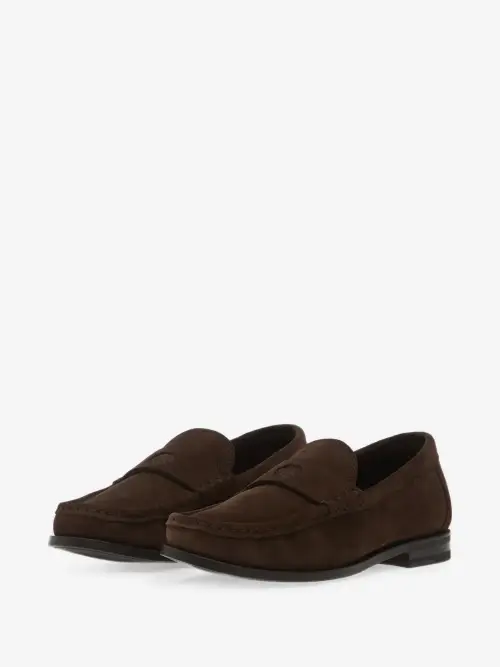 Лоферы Filling Pieces Lux Loafer Suede