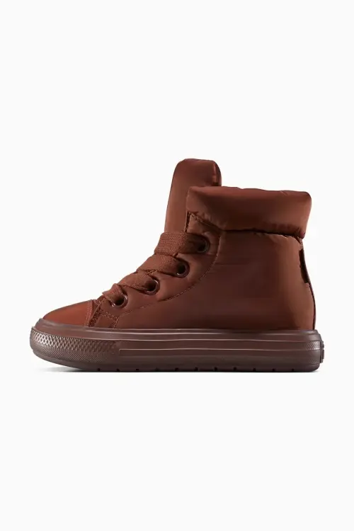 Зимние сапоги Converse Chuck Taylor All Star Elements Boot цвет коричневый