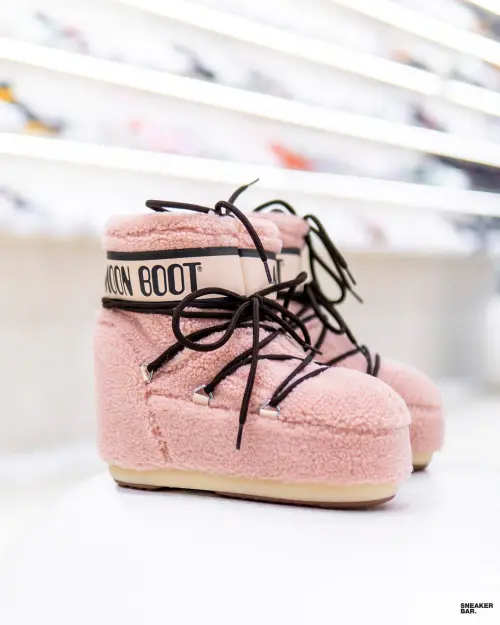 Луноходы Moon Boot Icon Low Teddy Boots