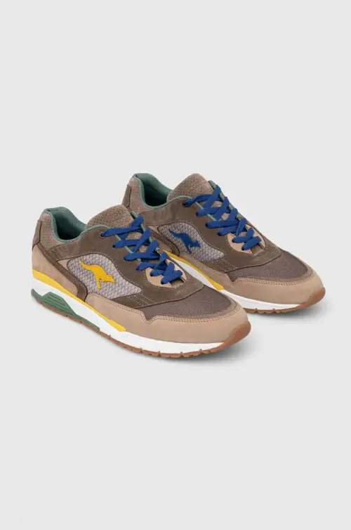Кроссовки KangaROOS x Bobby's Gin Ultimate цвет серый 47513.000.2001