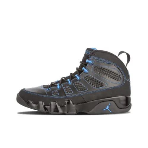 Jordan Air Jordan 9 Retro Photo Blue Black Bottom      