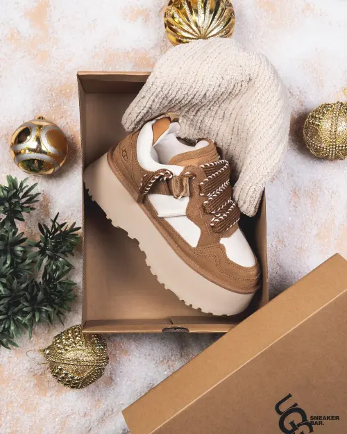 Кроссовки UGG Astromel цвет коричневый 1171541.CHE