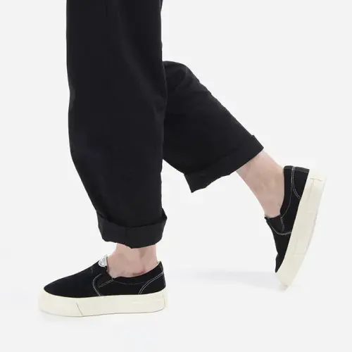 Кроссовки Stepney Workers Club Lister Suede YB03015 BLACK