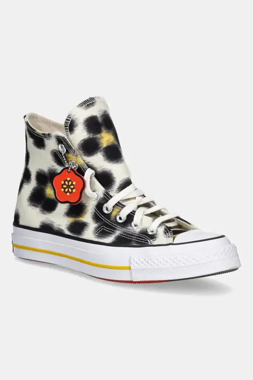 Кеды Kenzo x Converse цвет бежевый FF58SN911F85.04