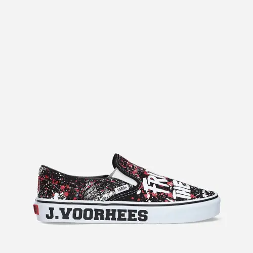 Кроссовки Vans x House of Terror Classic Slip-On Friday The 13Th VN0A4U38ZPL
