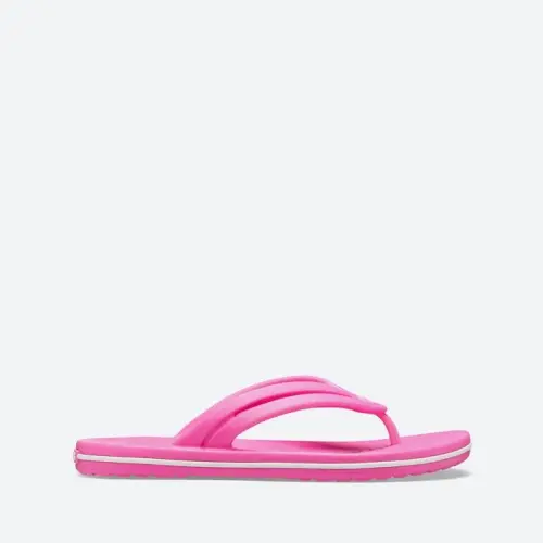 Шлепанцы Женские Crocs Crocband Flip W 206100 ELECTRIC PINK