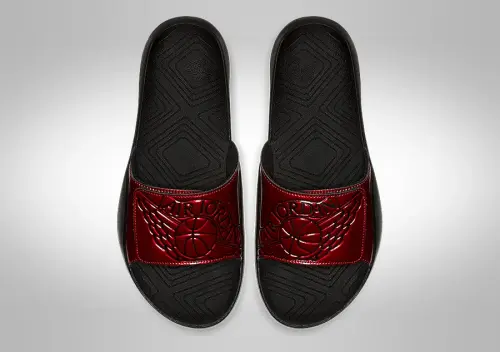 NIKE AIR JORDAN HYDRO 7 SLIDE GYM RED