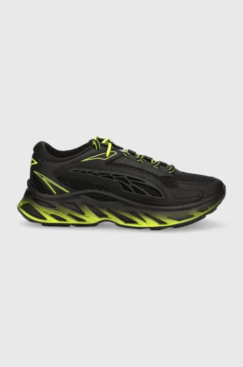 Кроссовки Puma Exotek NITRO цвет чёрный 395340