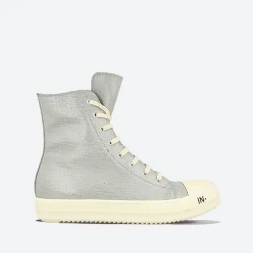 Rick Owens Sneaks DU21S2800 HDLQP3 OYSTER/MILK