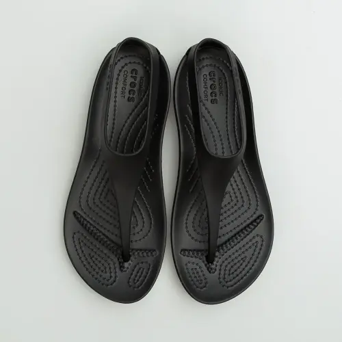 Crocs Serena Flip W Black
