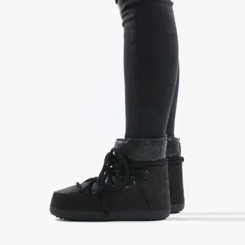Inuikii Boot Sequin 70101-9 Black
