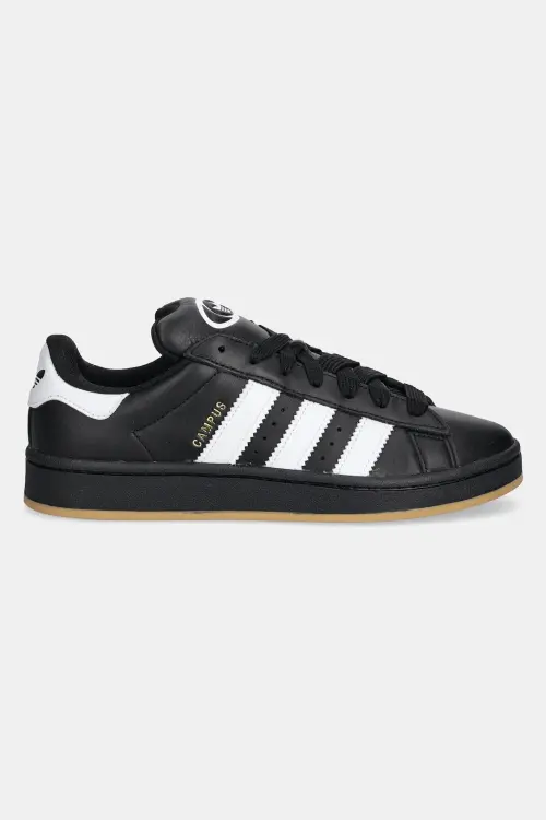 Кожаные кроссовки adidas Originals Campus 00s цвет чёрный JP9997