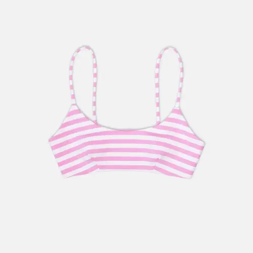 Топ Tassha Yu Heaven Bra Top Barbie Stripe 