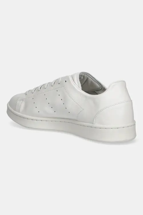 Кожаные кроссовки Y-3 Stan Smith цвет бежевый