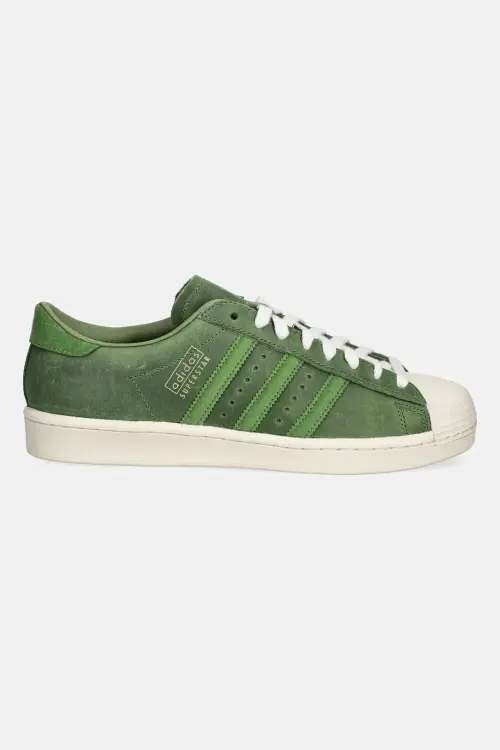Кроссовки adidas Originals SupeRStar Vintage мужской цвет зелёный JI0318