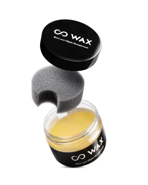 Воск для обуви SOLE FRESH бесцветный