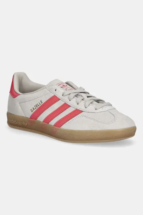 Кроссовки adidas Originals Gazelle Indoor цвет серый