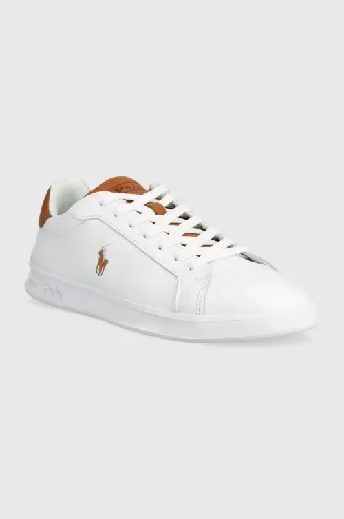 Кроссовки Polo Ralph Lauren Hrt Ct II цвет белый 809877598001