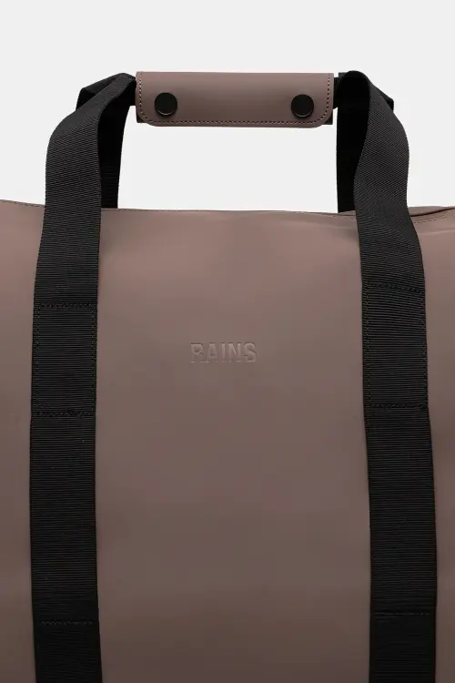 Сумка Rains Hilo Weekend Bag W3 цвет коричневый 14200.110