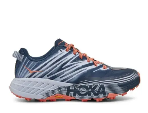 Hoka Speedgoat 4 W Navy-Серые