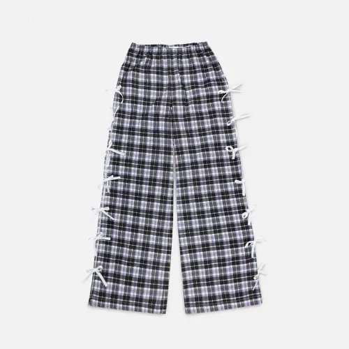 Брюки Tassha Yu Bowie Pants Grey 