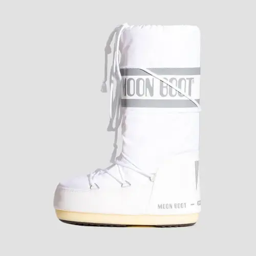 Moon Boot Nylon White