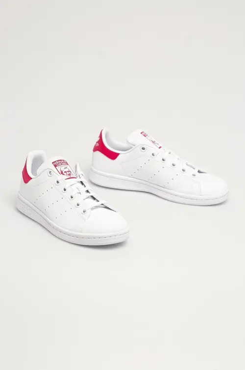 Детские ботинки adidas Originals цвет белый