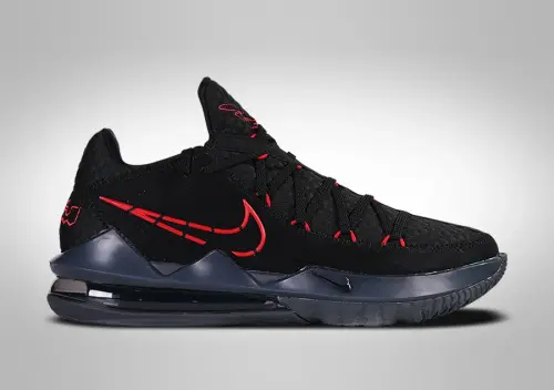 NIKE LEBRON 17 LOW BRED