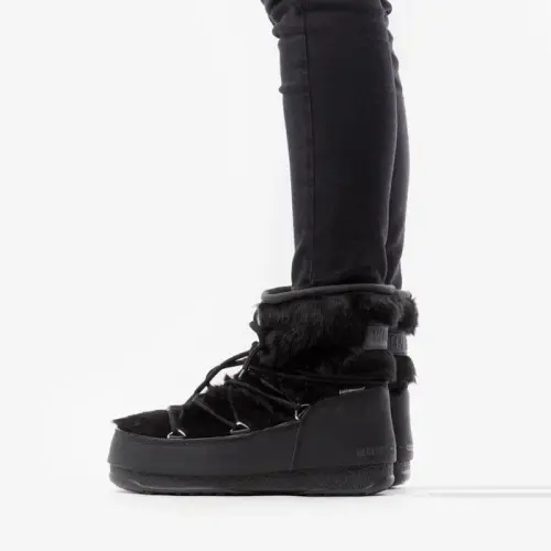 Женские Moon Boot Monaco Low Fur Wp 2 24009700 001