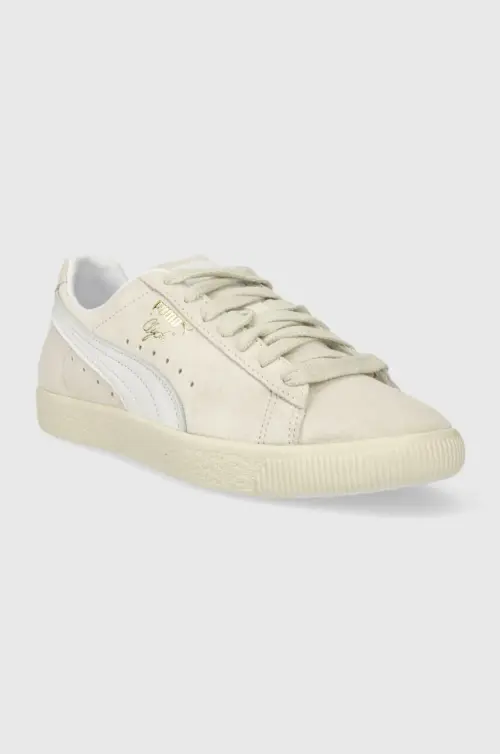 Кроссовки Puma 391134 Clyde PRM цвет белый 391134-01