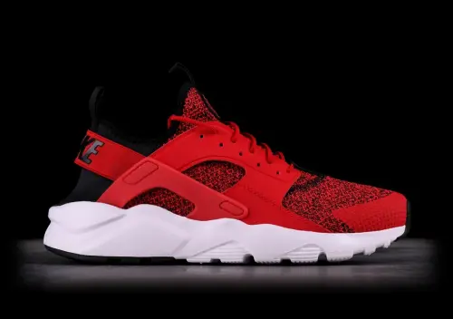 NIKE AIR HUARACHE RUN ULTRA SE UNIVERSITY RED