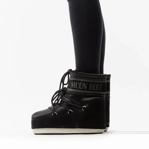 Moon Boot Classic Low Satin 14089300 001
