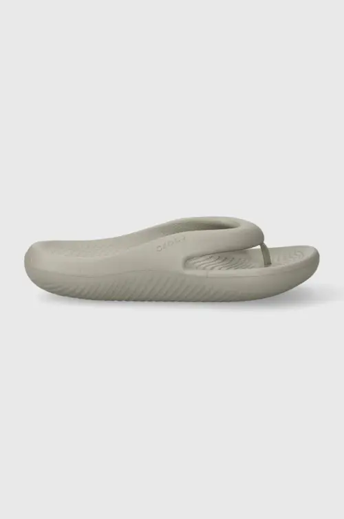 Вьетнамки Crocs цвет серый