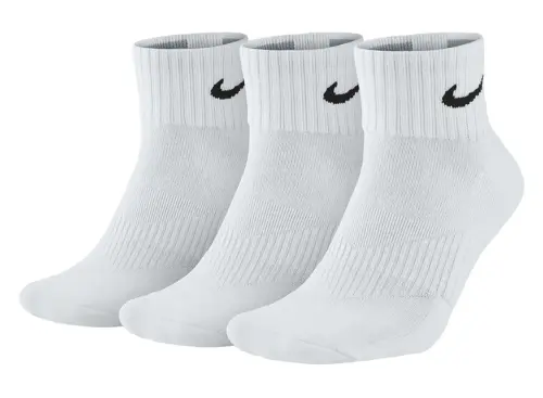 Nike 3Ppk Value Cotton Quarter 