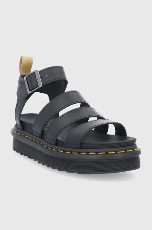 Сандалии Dr. Martens женские цвет чёрный на платформе DM23806001.V.Blaire-Black