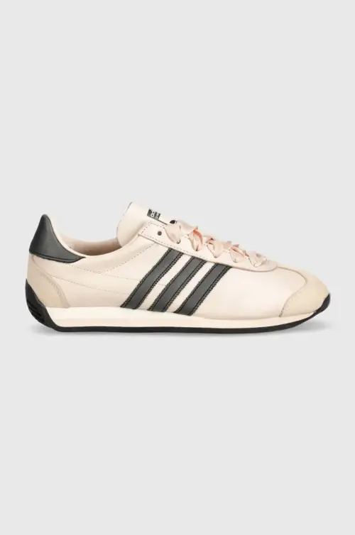 Кожаные кроссовки adidas Originals Country OG цвет розовый ID1416