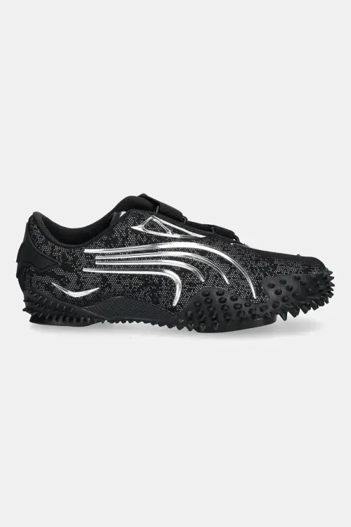 Кроссовки Puma Mostro Metallic цвет чёрный 401015